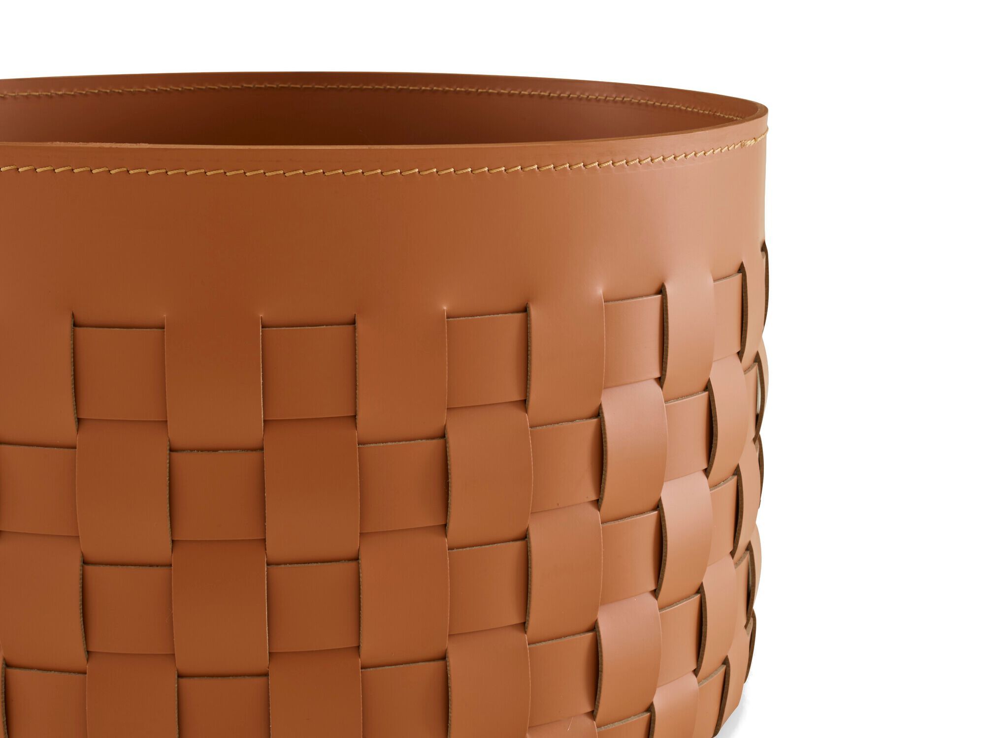 Кожаный контейнер Ligne Roset CESTINO ARCH-00063864 - Вид №1