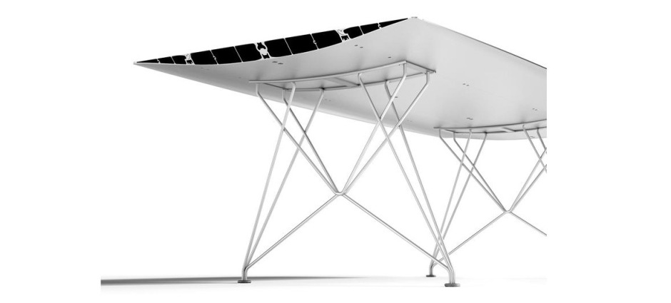 007317 Стол "B" Steel BD Barcelona Design "B" collection  - Вид №2