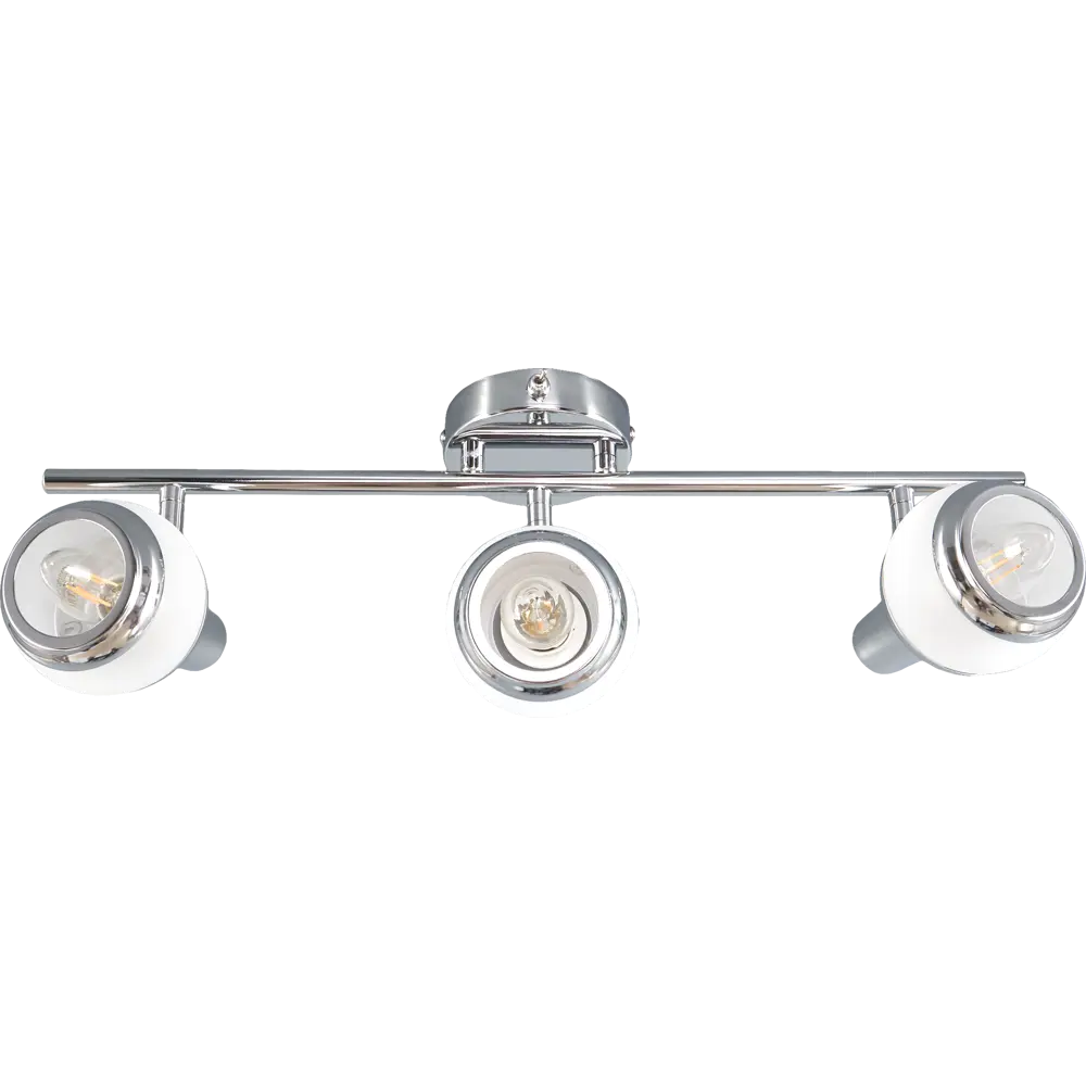 Спот поворотный Largo 3 лампы 6 м² цвет хром Escada STLM-2014355