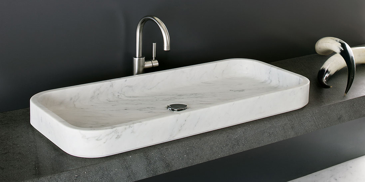 СТОЛЕШНИЦА ИЗ КАМНЯ PLANA 90Х45 СМ Neutra Design MPL9045105 - Вид №1