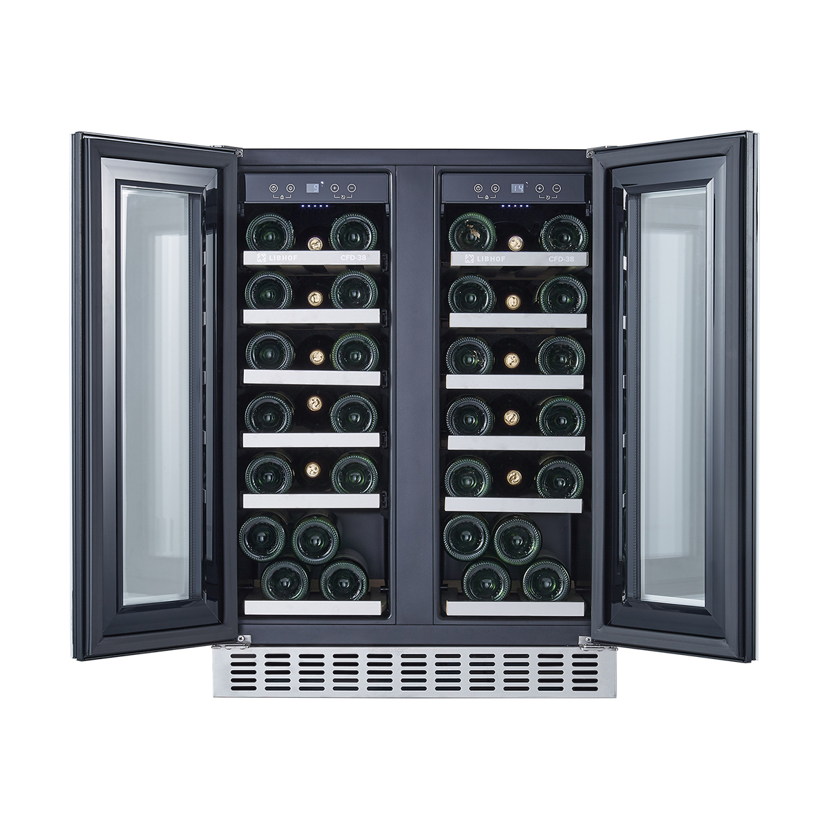 9965428 Винный шкаф Libhof CFD-38 белый STDN-0111711 - Вид №5