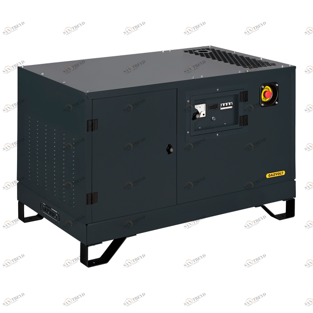 Газовый генератор Gazvolt Pro 5000 Neva 07 в кожухе sun-id-1034396