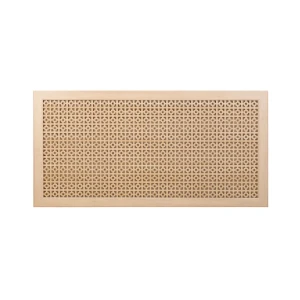 Экран радиатора Дамаско 120x60 см МДФ цвет дуб сонома