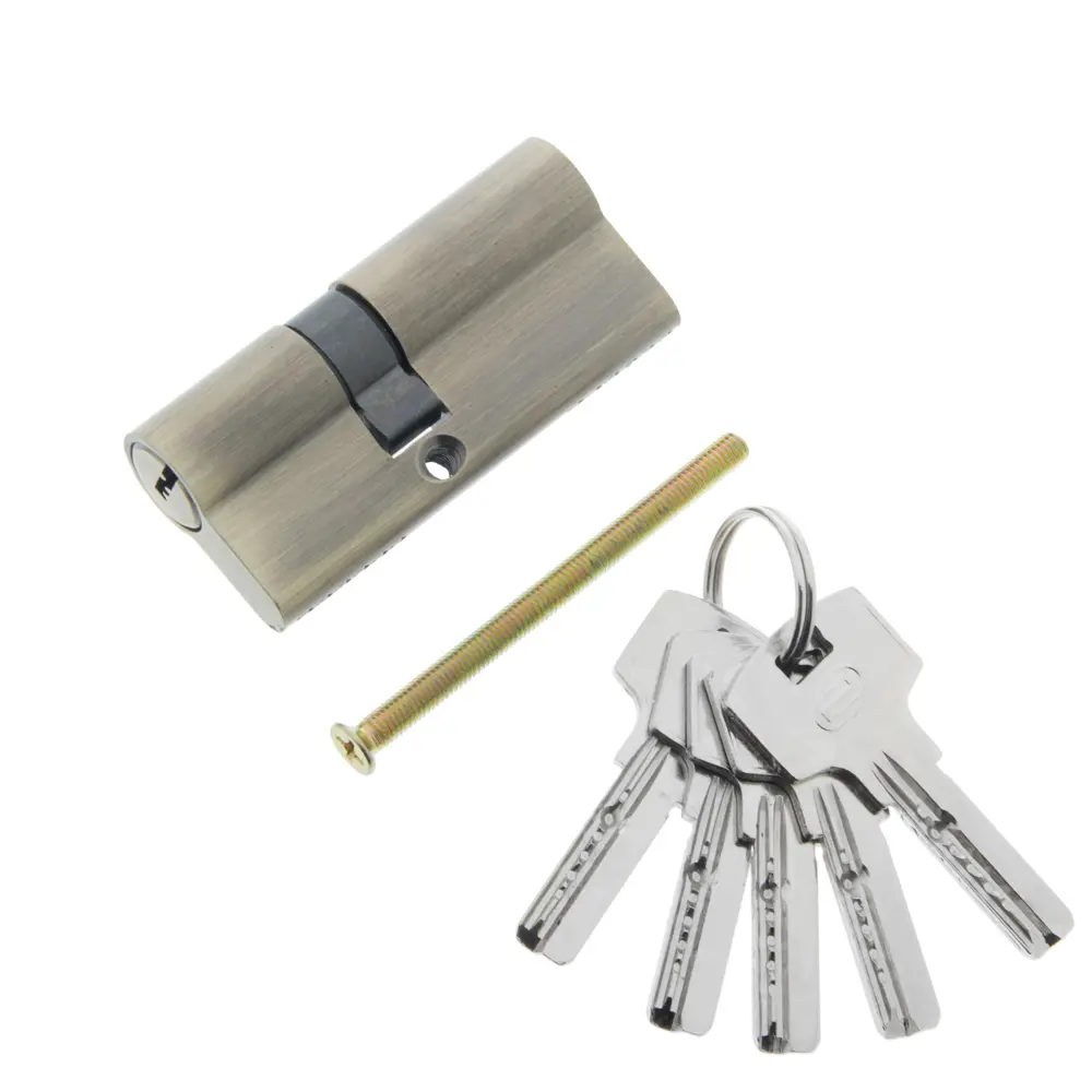 Цилиндр Standers ключ/ключ 30х40 бронза, TT-CAB809 STLM-2009950 - Вид №2