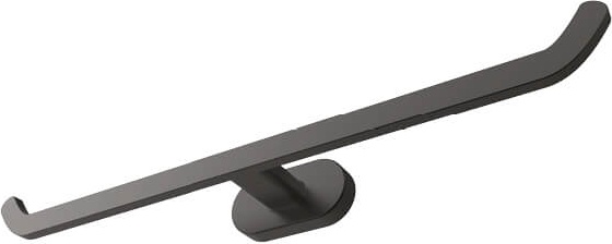 Держатель двойной туалетной бумаги - черный матовый / PL18808S Planet mat siyah Creavit  - Вид №1