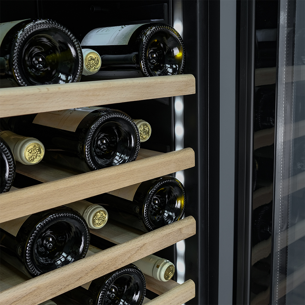 9186685 Винный шкаф Meyvel MV66-KSB1 серебристый STDN-0135089 - Вид №7