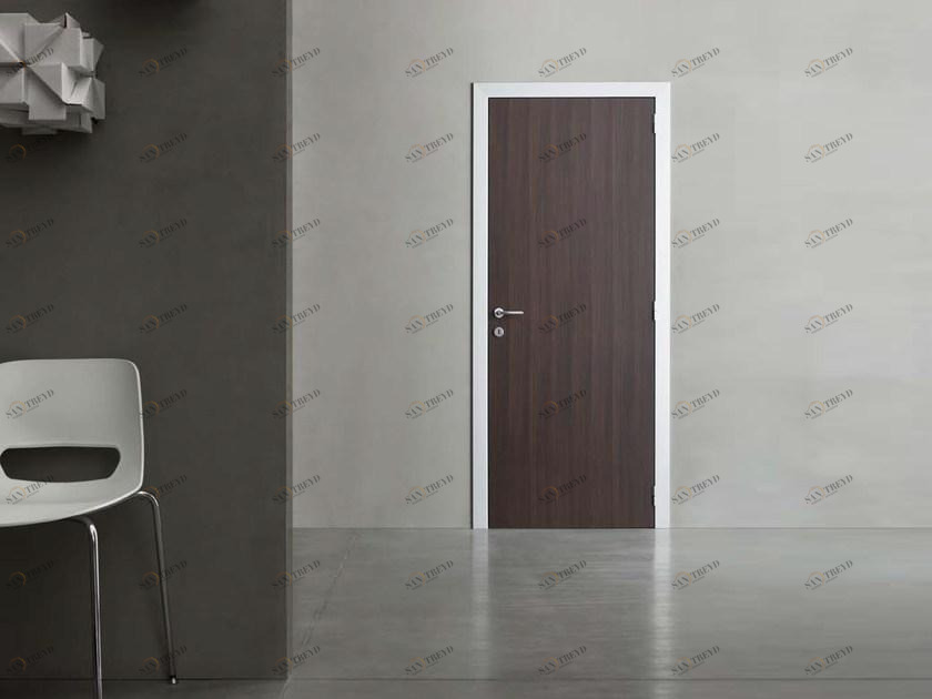 CONNECTICUT Распашная дверь из HPL. доступная звукоизоляция 28 и 39 дБ sun-id-1493670