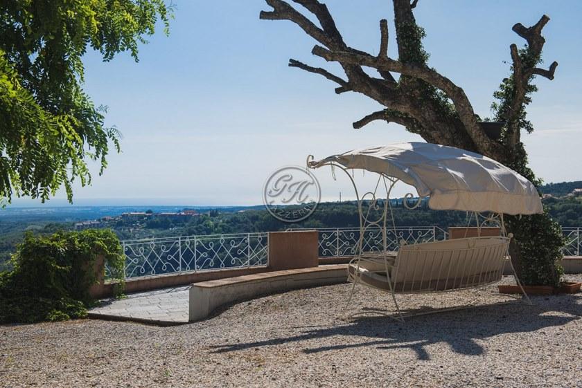 GH LAZZERINI Кованые качели с зонтиком sun-id-1474435 - Вид №1