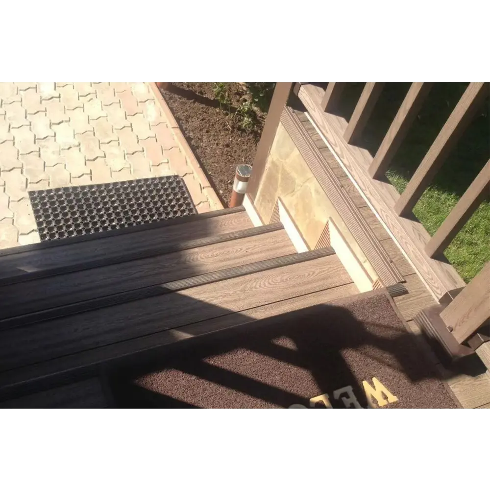 Ограждения из ДПК Holzhof Секция 3Д Santreyd STLM-2092842 - Вид №3