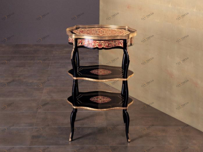 Rozzoni Высокий стол с журнальной полкой Classic sun-id-1392520