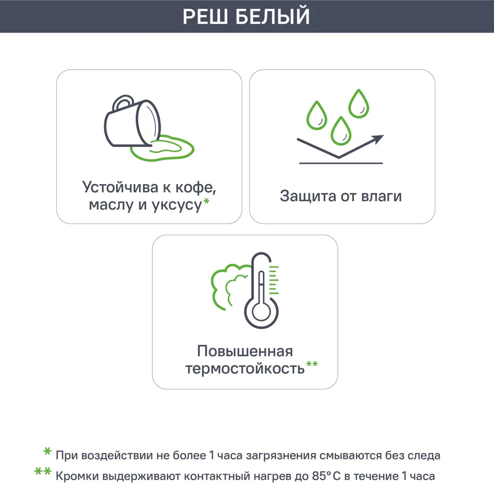 Фасад кухонный Delinia ID Решётка 14.7x102.1 см белый МДФ 82011428 STLM-0017534 - Вид №2