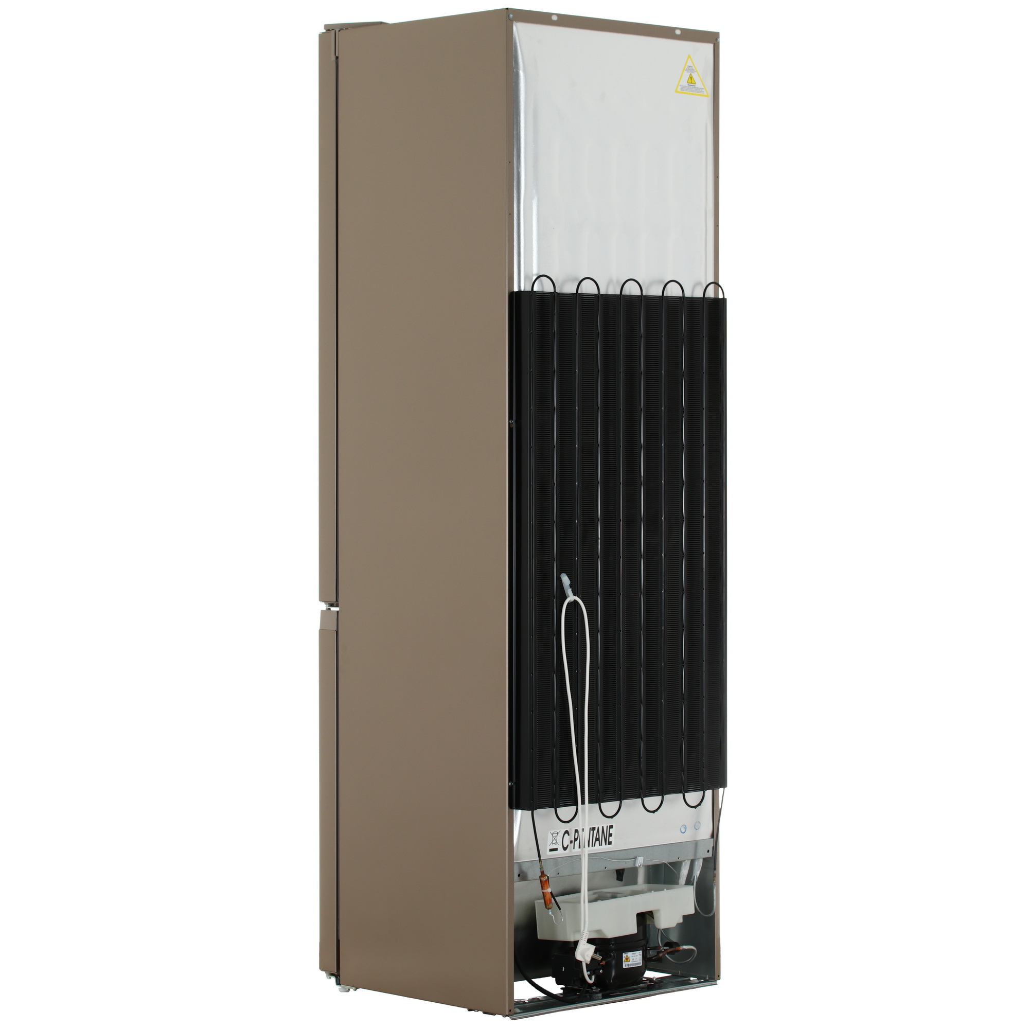 5457092 Холодильник с морозильником   Hotpoint HT 6200 BZ бронзовый STDN-0135674 - Вид №4