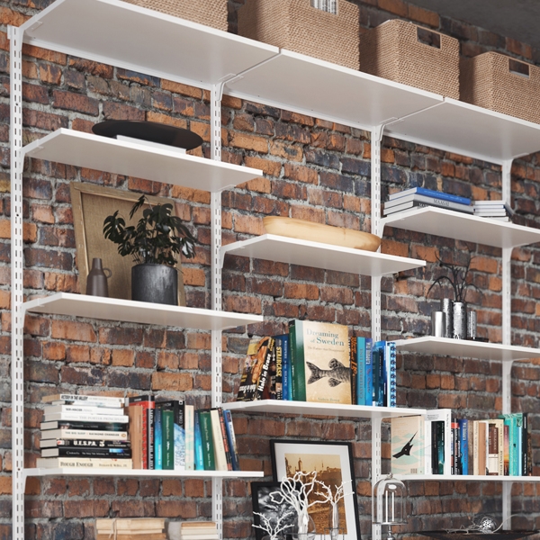 Полка ЛДСП , 585x306x16 мм, белый LJPS0431 Public Steel Россия  - Вид №3