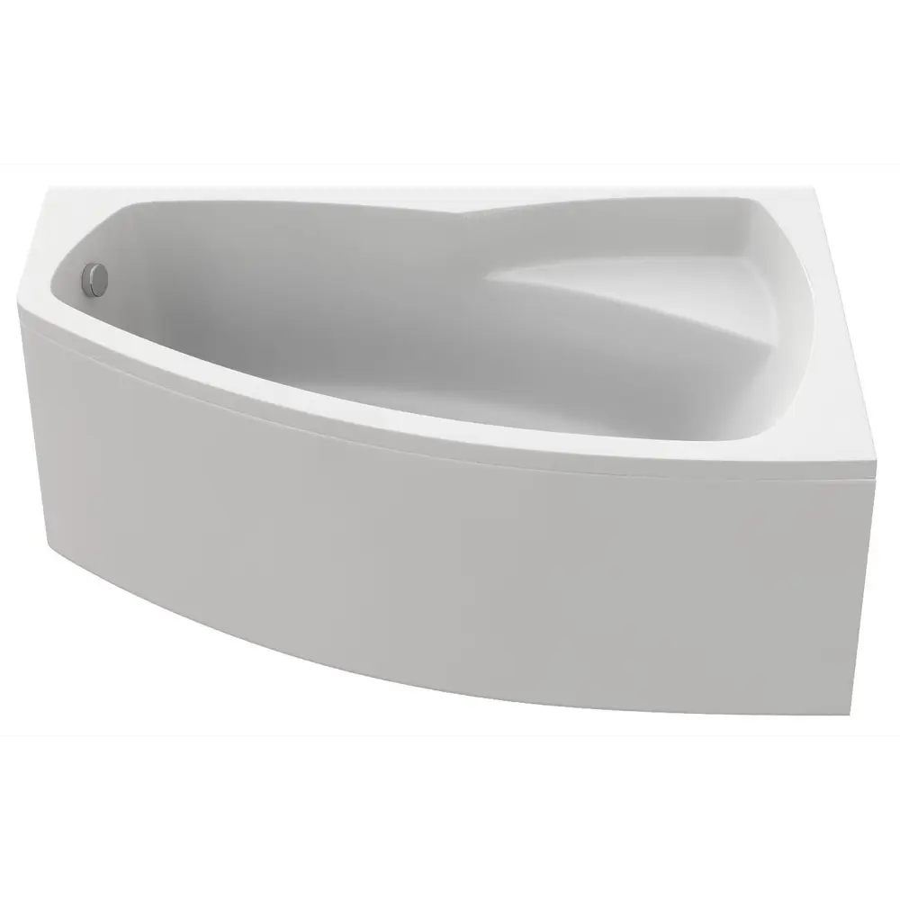 Ванна Рондо акриловая 170x105 см правая Santreyd STLM-2005949 - Вид №1
