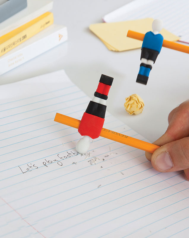 PE917 Ластики penball 2 шт. Peleg Design  - Вид №1