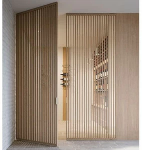 ADIELLE Поворотная стеклянная дверь Line