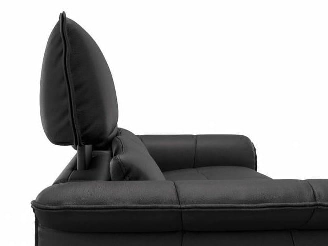 Тканевый диван с полуостровом Sofanella Adria ARCH-00095591 - Вид №5