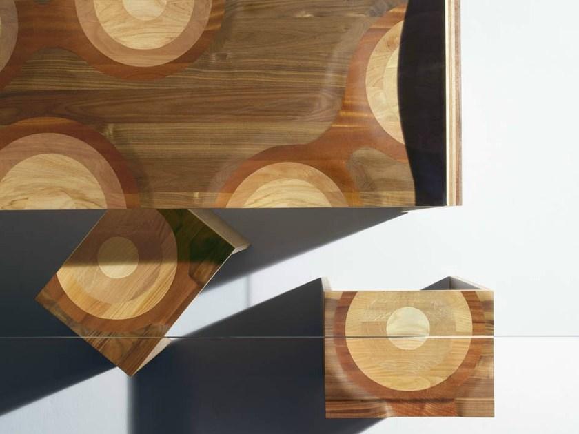 Casamania & Horm Табурет из массива дерева Ripples sun-id-1379705 - Вид №7