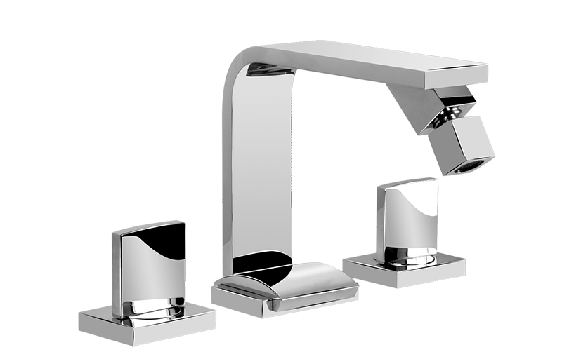 E-3662-C14 Смеситель для биде 3-х элементный GRAFF Targa 