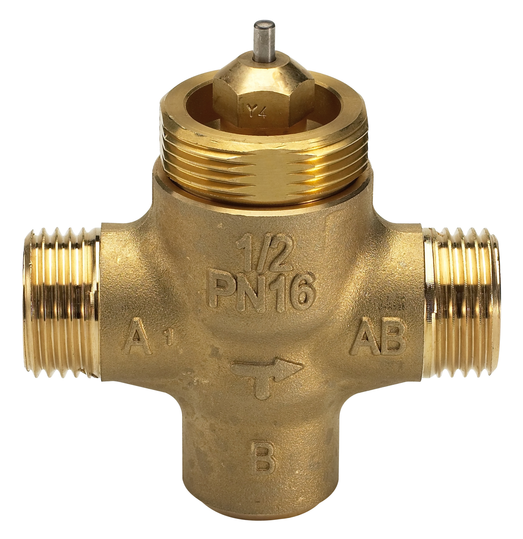 Danfoss Клапан регулирующий серии VZL Клапан регулирующий VZL 4 Ду 15 Kv 0,63 065Z2092  - Вид №6