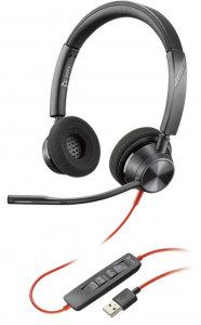 214012-01 Blackwire 3320, bw3320-m usb-a Plantronics