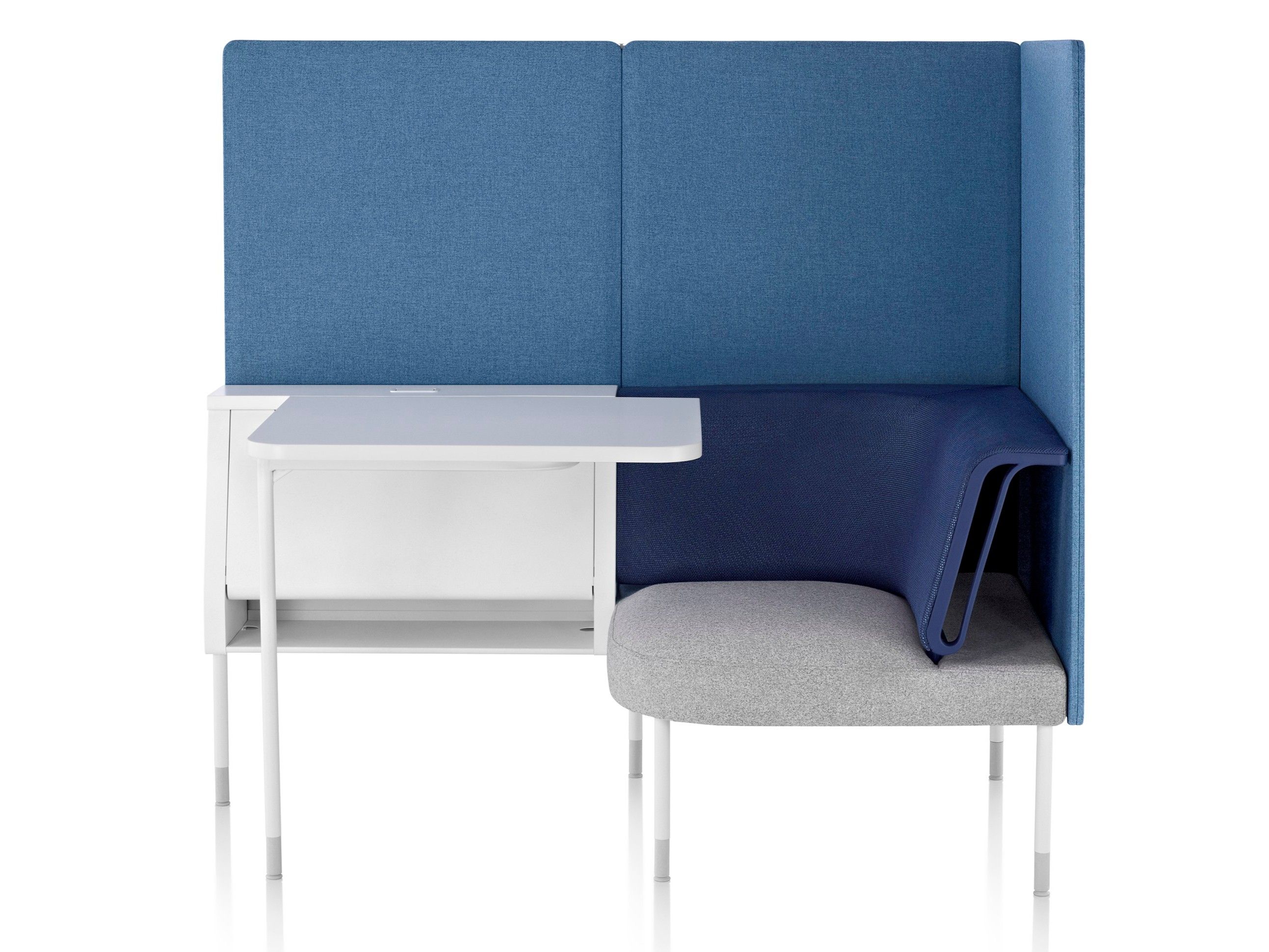 Офис для индивидуальной работы Herman Miller Public Office Landscape ARCH-00001114