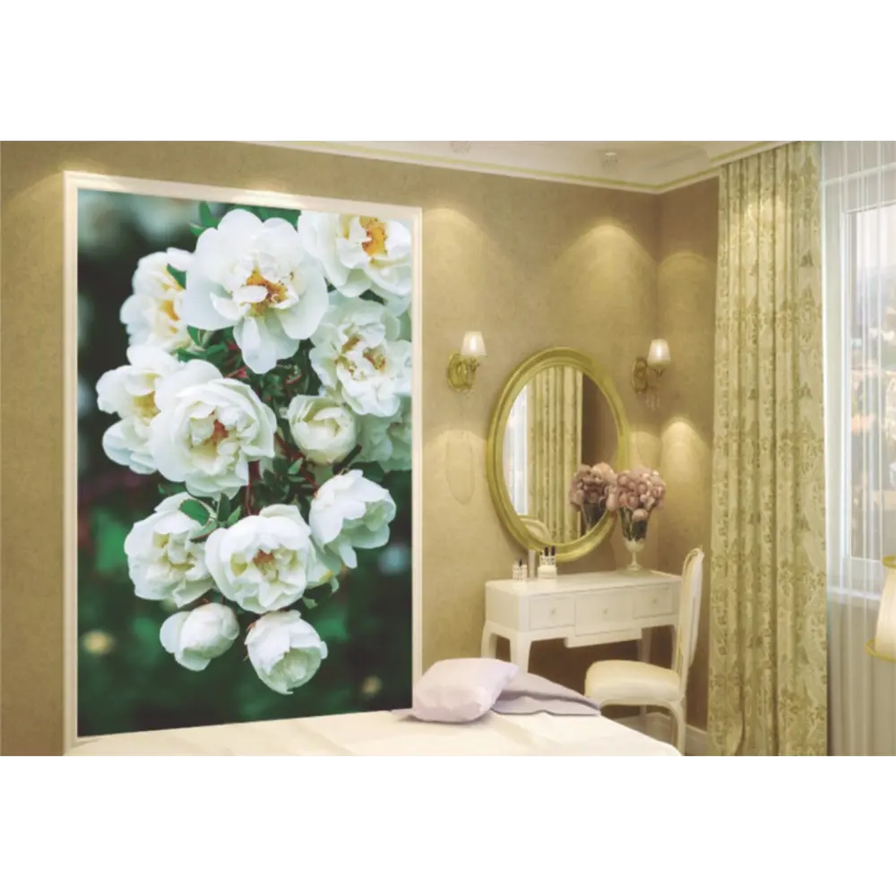 Фотообои Русская красавица бумажные, 140x200 см Симфония STLM-2016973 - Вид №2