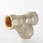 VT.192.N.09 Фильтр механической очистки косой Valtec 2"  - Вид №7