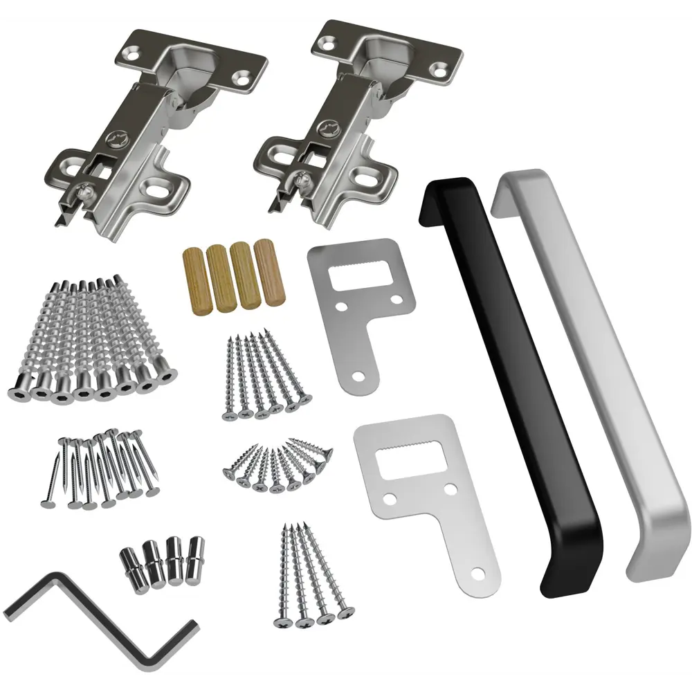 Навес шкаф 50x67,6x29 Нарбус, сер/дер Santreyd STLM-2016876 - Вид №8