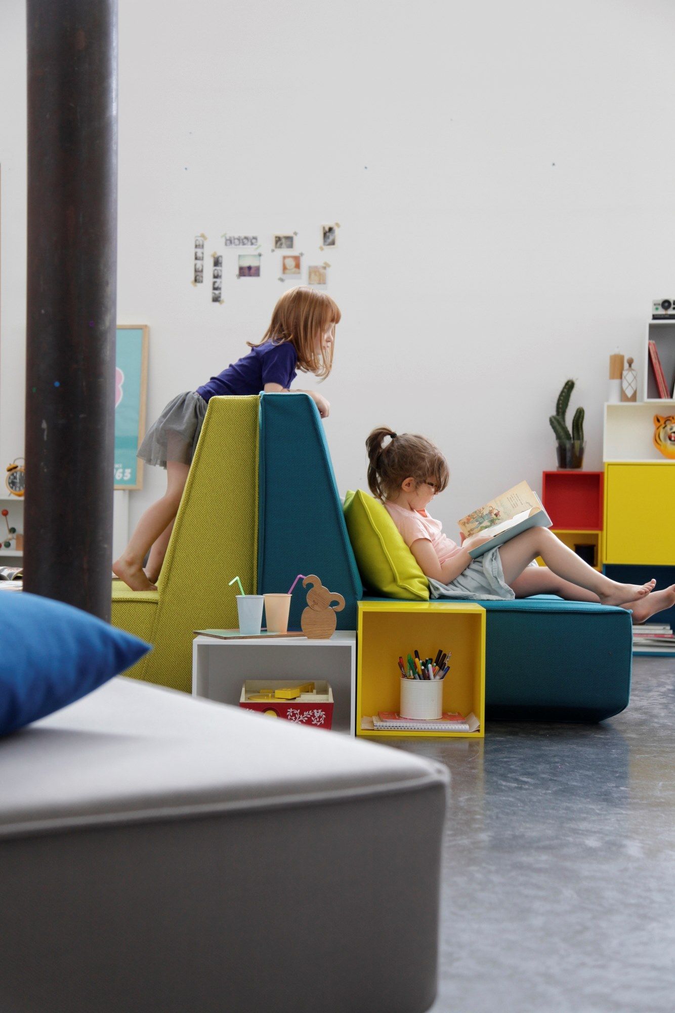 Съемное кресло из ткани Cubit by Mymito ARCH-00096819 - Вид №34