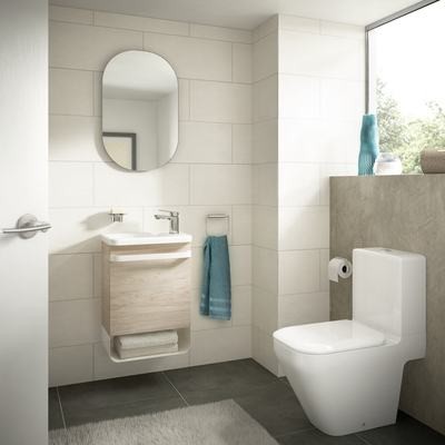 R4356WG Ручка 45 см для тумбы и декоративного модуля для раковины Ideal Standard TONIC II - Вид №2