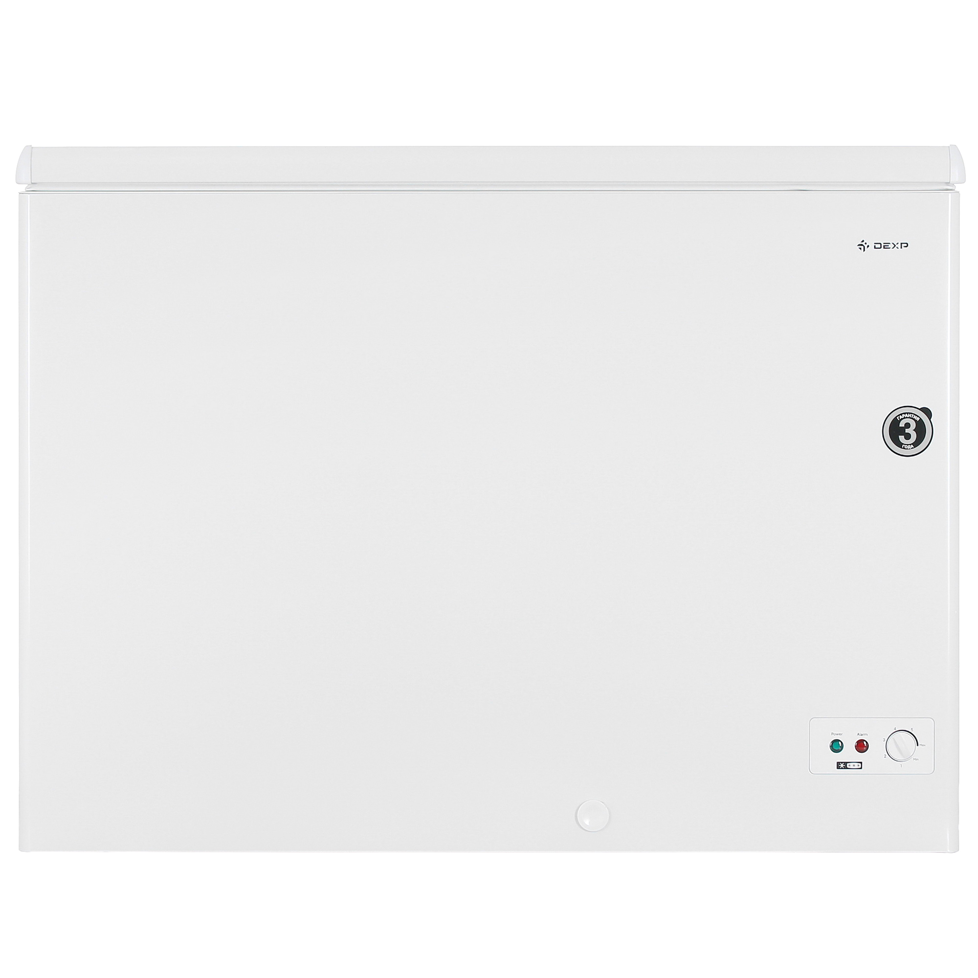 9105111 Морозильный ларь DEXP C2-30AHR белый STDN-0003842 - Вид №2