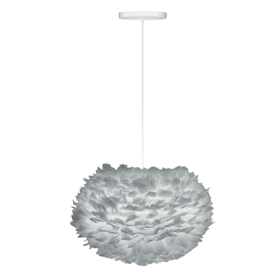 2085 Плафон eos medium, светло-серый UMAGE  - Вид №18