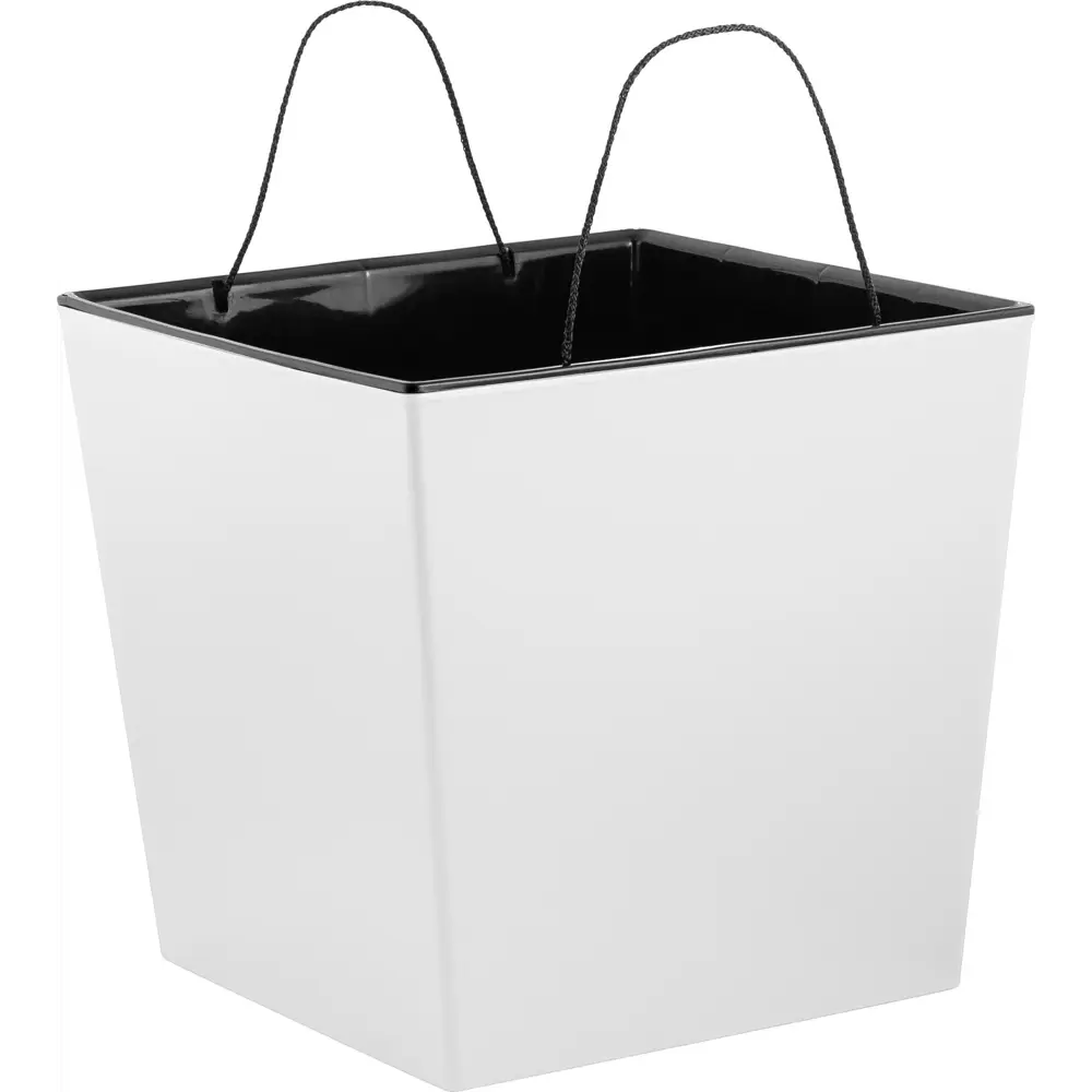 INGREEN Cube — стильный цветочный горшок с дренажной системой 89393219 STLM-1417544 - Вид №3