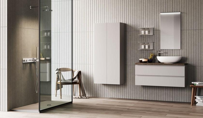 Mobiltesino Подвесная тумба под умывальник с ящиками Cromo sun-id-1358840 - Вид №1