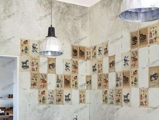 Wall&decò Виниловые обои Contemporary wallpaper 2014 sun-id-1396361