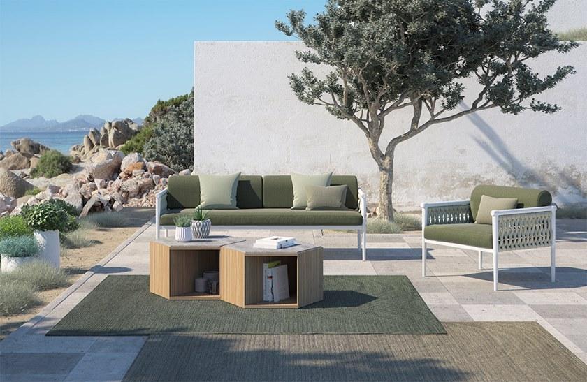 Atmosphera Садовое кресло с алюминиевыми и тканевыми подлокотниками Dandy 2.0 Da.pl - Вид №4