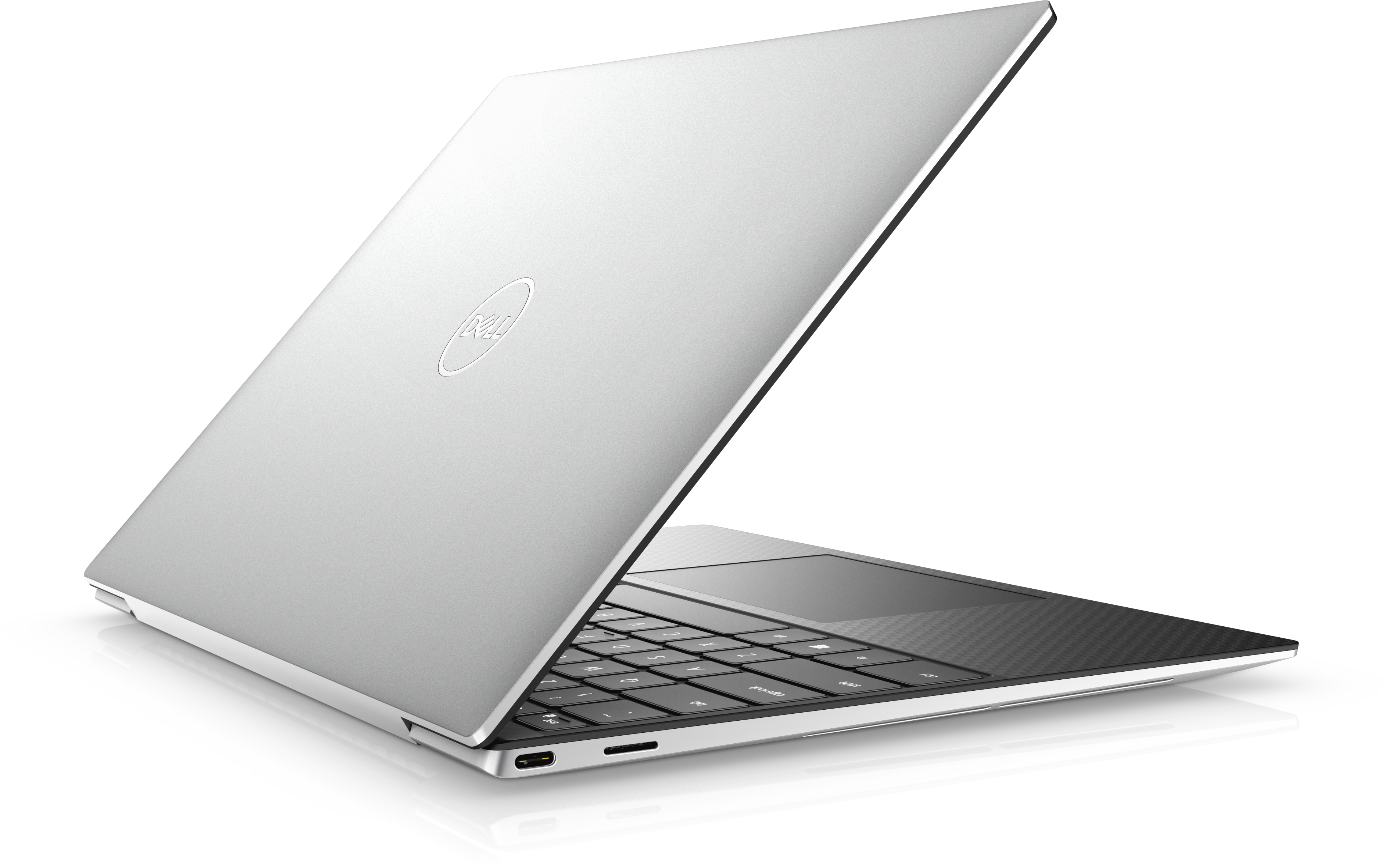 9310-5323 xps 13 9310 13.4"(3840x2400 500-nit) touch/intel core i7 1185g7(3ghz)/32gb/ssd 1tb/intel iris xe graphics/52whr/silver/win10pro/2y nbd/fpr Dell Santreyd  - Вид №5