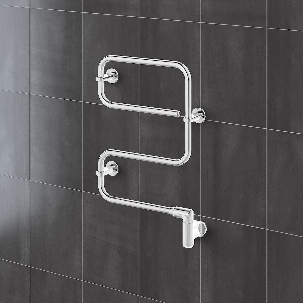 PAX 3516-5 Полотенцесушитель электрический TR55 в фиксированном / повороте, моменто II ™  - Вид №1