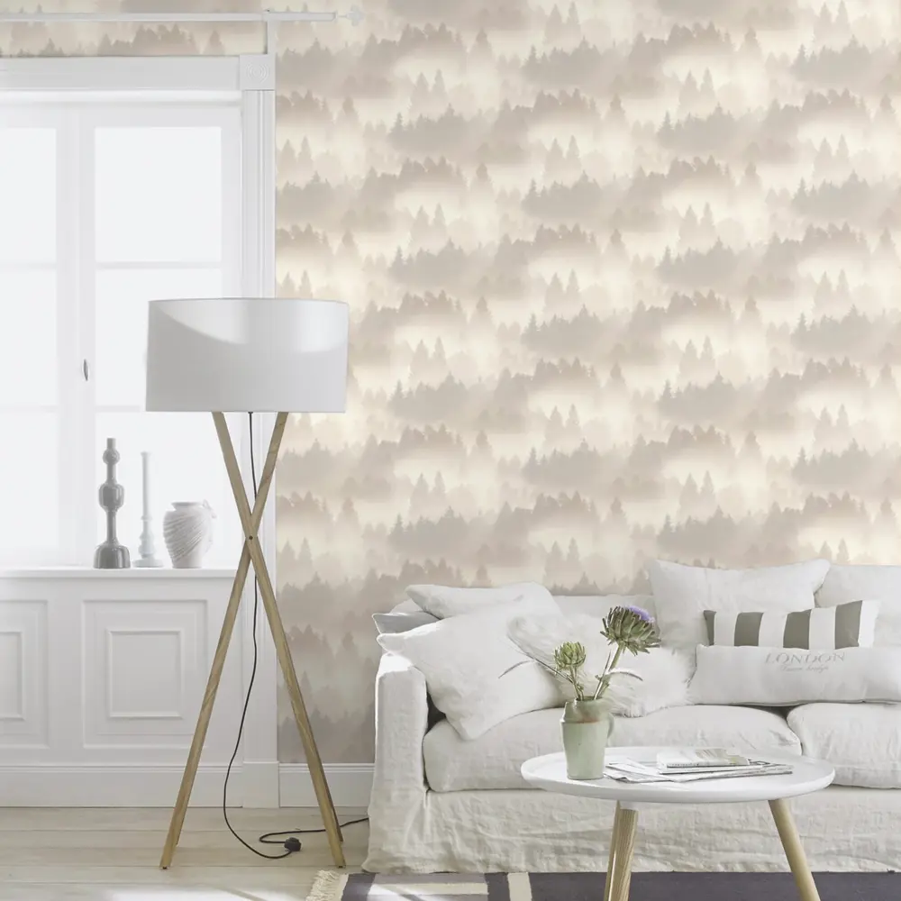 Обои флизелиновые Rasch b.b home passion серые 0.53 м 860825 STLM-2090438 - Вид №2