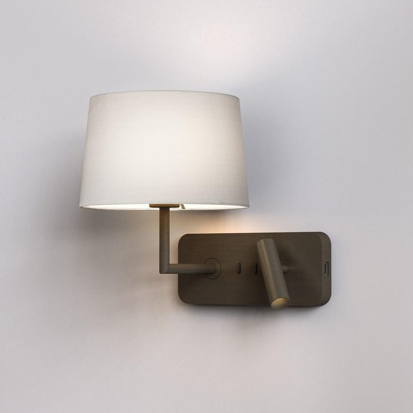 Astro Lighting Светодиодная лампа для чтения из металла с usb  1406012 / 1406013 / 1406014  - Вид №4