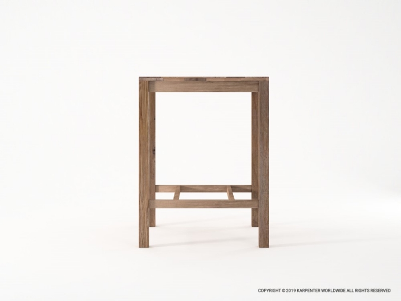 468_1052 Квадратный барный стол Karpenter 