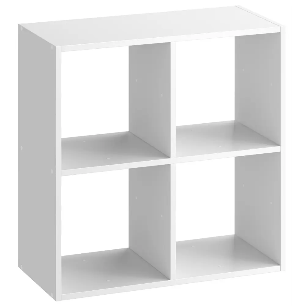Стеллаж SPACEO KUB 2x2К, 70х70х31,7 см, цвет белый STLM-2040904