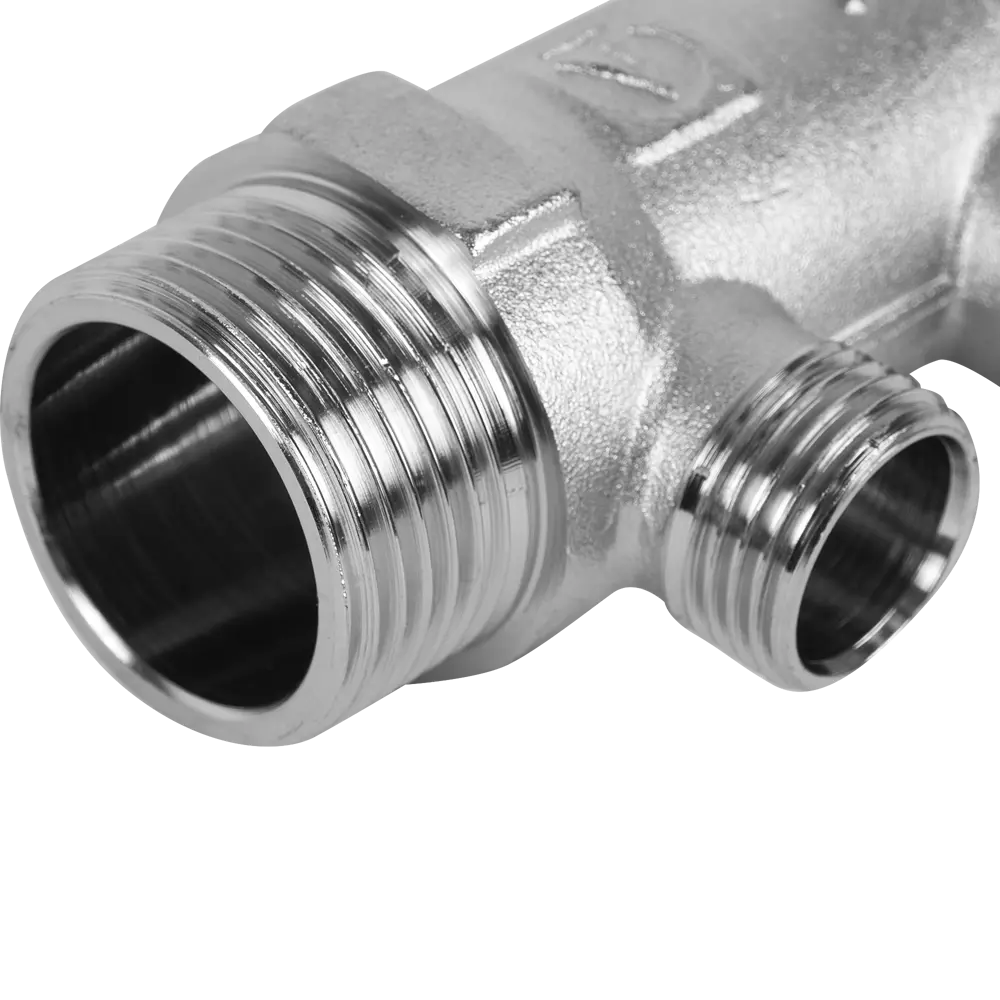 Коллектор с наружной резьбой Valtec на 2 выхода 1"x1/2" VTc.500.N.0602 STLM-2051499 - Вид №1