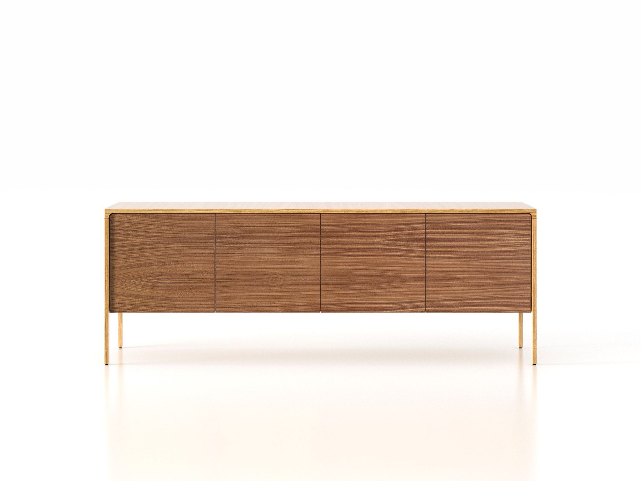 Деревянный шкаф с распашными дверями Punt Tactile ARCH-00143077 - Вид №61