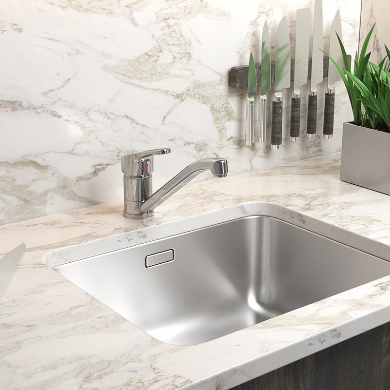 Paini Roma 02CR573 смеситель для кухни - Вид №1