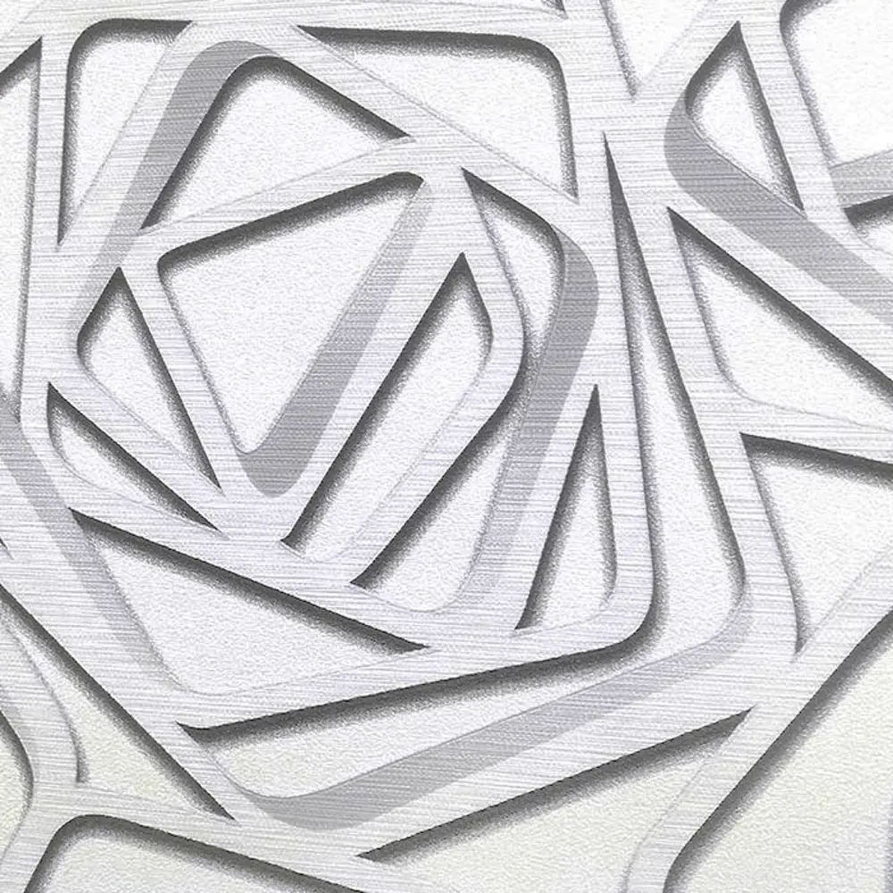 Обои флизелиновые Erismann Elegance белые 1.06 м 4537-5 STLM-2130350 - Вид №1