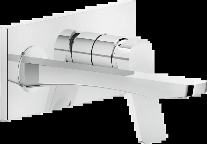 Смеситель для умывальника 59089 031 Gessi Rilievo ХРОМ