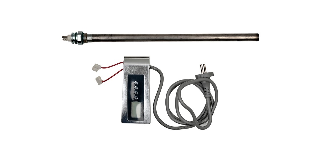 Полотенцесушитель электрический Aquanet Тесса квадро HB-R0117C 1000x600 00174128 - Вид №1