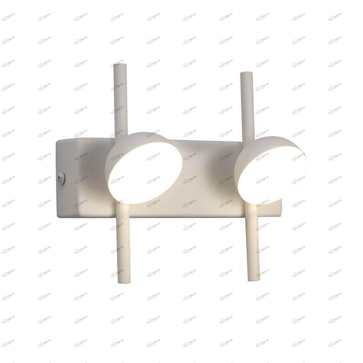 Бра светодиодное на 2 лампы белое Adn 6265 MANTRA ADN 00-3931289 Белый 